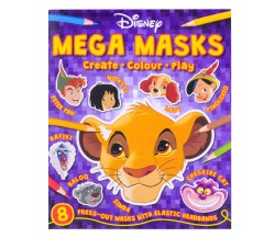 Disney Classics : Mega Masks - 8 press-out masks with elastic headbands